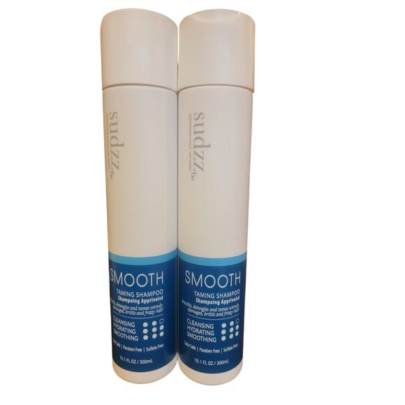 2 Pack Sudzz Fx Smooth Taming Shampoo 10.1 oz - Picture 1 of 1